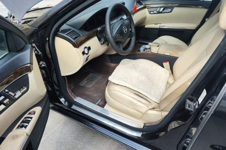 Used Mercedes-Benz S-Class 2012 S 300 L Business Standard Model Driver Seat