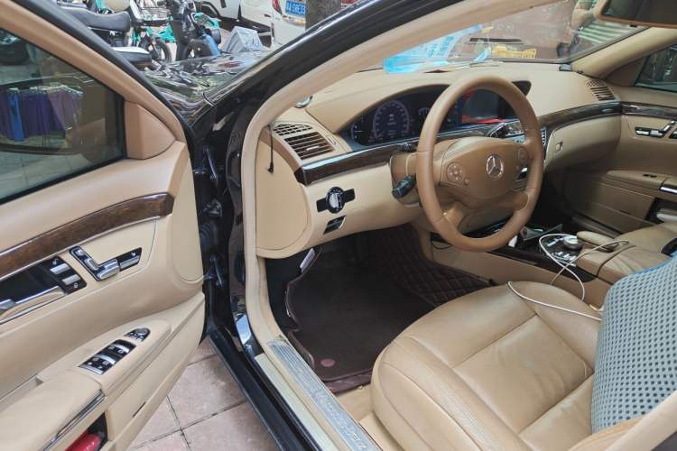 Used Mercedes-Benz S-Class 2012 S 300 L Luxury Grand Edition Driver Seat