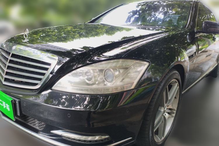 Ojetý Mercedes-Benz S-Class 2012 S 350 L 4MATIC Grand Edition Guazi used car, China used car export, Used car for sale, Used cars, Cheapest cars for sale