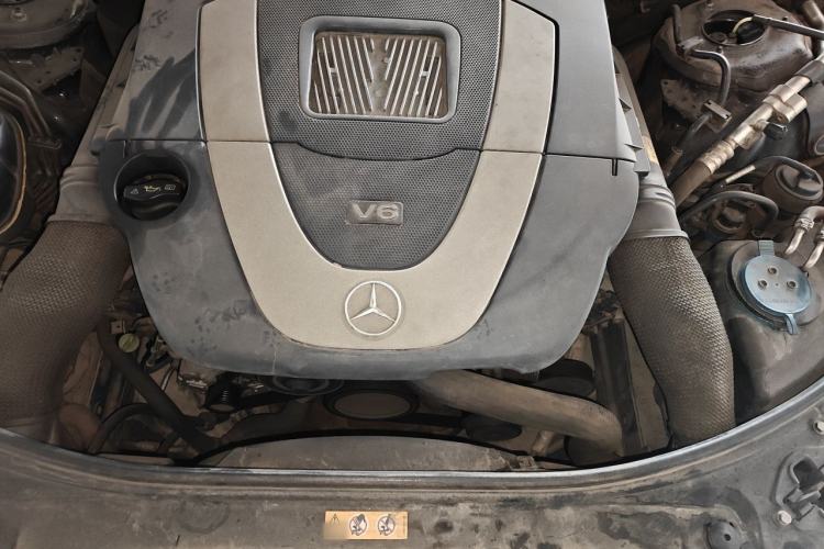 Used Mercedes-Benz S-Class 2012 S 300 L Prestige Grand Edition Engine Bay