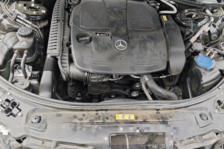 Used Mercedes-Benz S-Class 2012 S 350 L 4MATIC Grand Edition Engine Bay