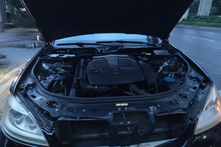 Used Mercedes-Benz S-Class 2012 S 350 L 4MATIC Grand Edition Engine Bay