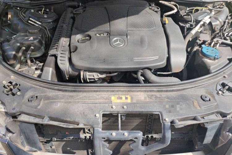 Used Mercedes-Benz S-Class 2012 S 350 L Grand Edition Engine Bay