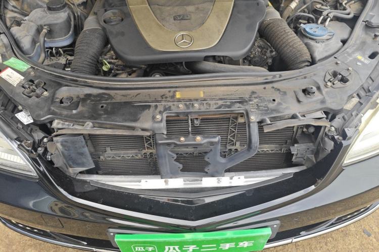 Used Mercedes-Benz S-Class 2012 S 300 L Prestige Grand Edition Engine Bay
