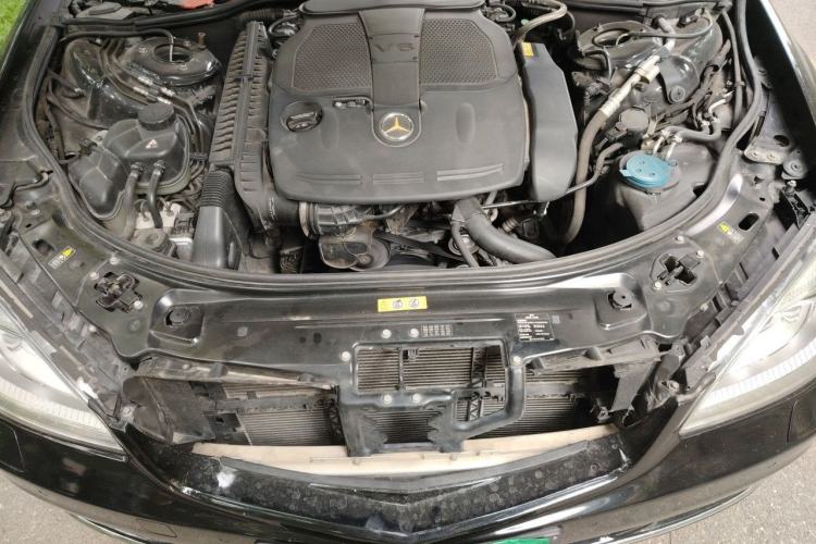 Used Mercedes-Benz S-Class 2012 S 350 L 4MATIC Grand Edition Engine Bay
