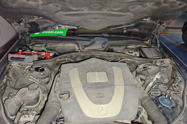 Used Mercedes-Benz S-Class 2012 S 300 L Business-Class Grand Edition Engine Bay