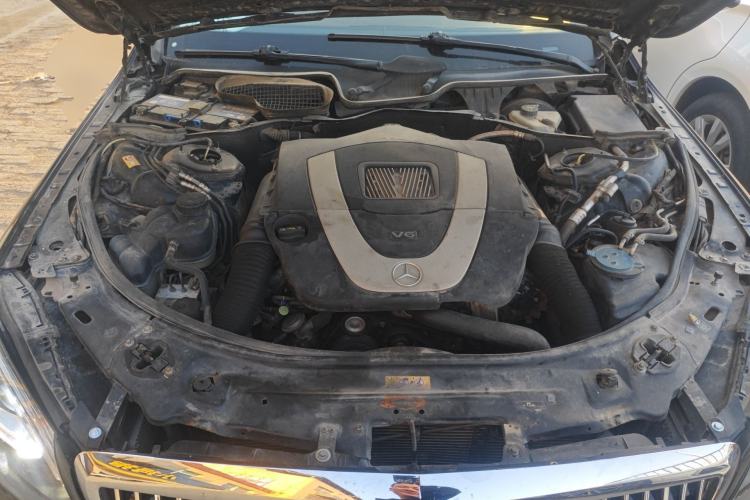 Used Mercedes-Benz S-Class 2012 S 300 L Business Standard Model Engine Bay