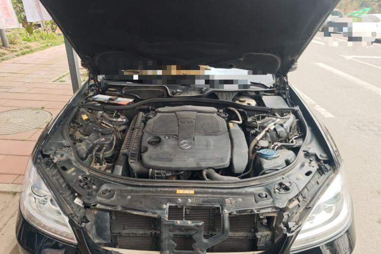 Used Mercedes-Benz S-Class 2012 S 350 L 4MATIC Grand Edition Engine Bay