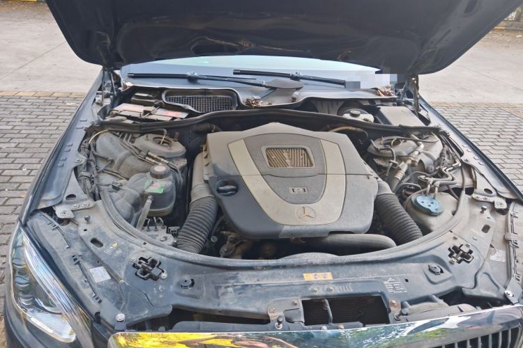 Used Mercedes-Benz S-Class  Engine Bay
