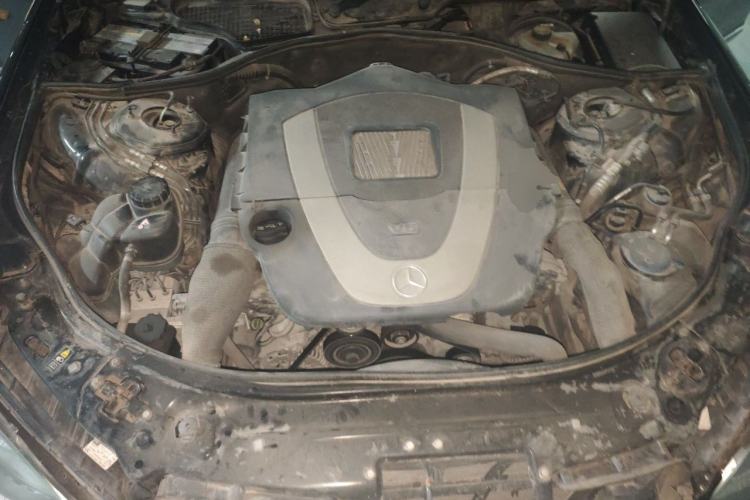 Used Mercedes-Benz S-Class 2012 S 300 L Luxury Grand Edition Engine Bay