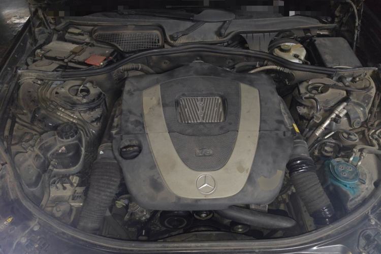 Used Mercedes-Benz S-Class 2012 S 300 L Prestige Grand Edition Engine Bay