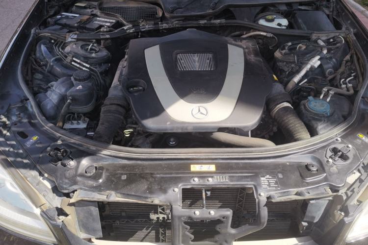 Used Mercedes-Benz S-Class 2012 S 300 L Prestige Grand Edition Engine Bay