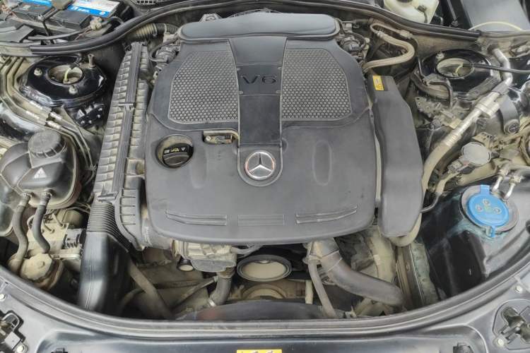 Used Mercedes-Benz S-Class 2012 S 350 L 4MATIC Grand Edition Engine Bay
