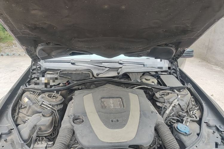 Used Mercedes-Benz S-Class 2012 S 300 L Prestige Grand Edition Engine Bay