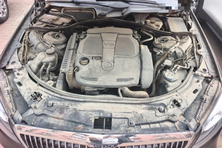 Used Mercedes-Benz S-Class 2012 S 350 L Grand Edition Engine Bay