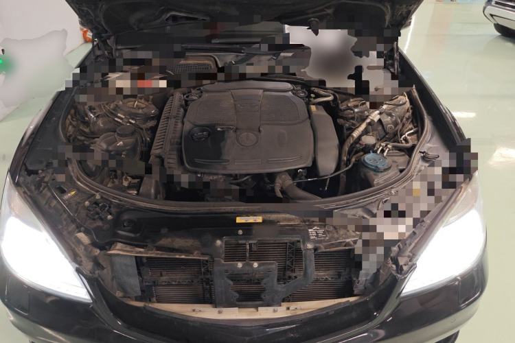 Used Mercedes-Benz S-Class 2012 S 350 L 4MATIC Grand Edition Engine Bay