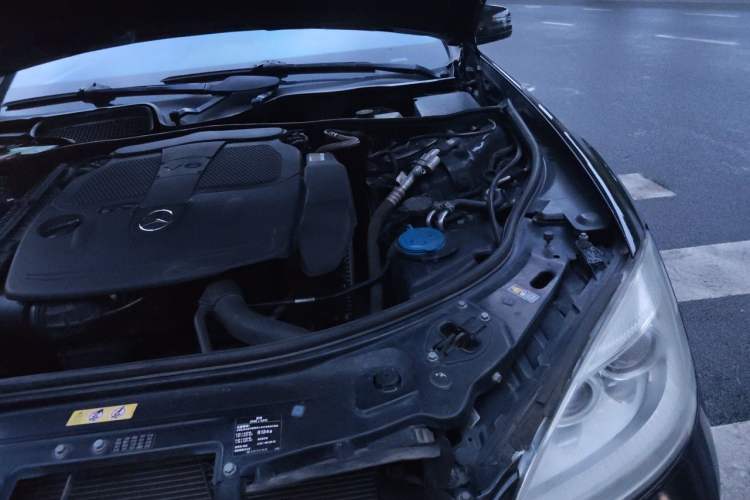Used Mercedes-Benz S-Class 2012 S 350 L 4MATIC Grand Edition Engine Bay Left