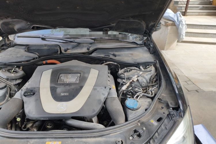 Used Mercedes-Benz S-Class 2012 S 400 L HYBRID Grand Edition Engine Bay Left
