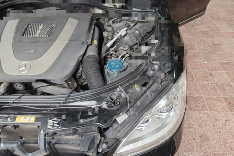 Used Mercedes-Benz S-Class 2012 S 300 L Business-Class Grand Edition Engine Bay Left