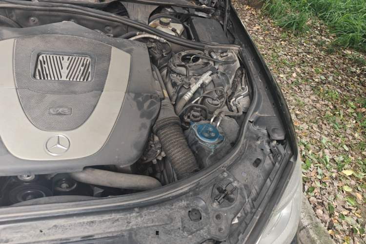 Used Mercedes-Benz S-Class 2012 S 300 L Prestige Grand Edition Engine Bay Left