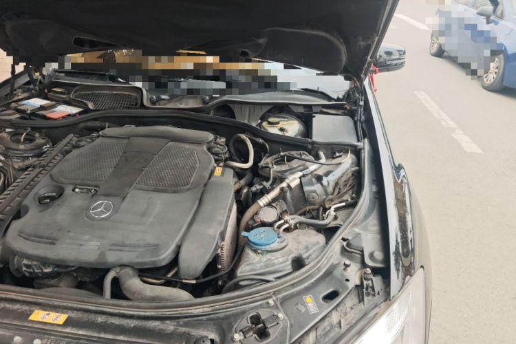 Used Mercedes-Benz S-Class 2012 S 350 L 4MATIC Grand Edition Engine Bay Left