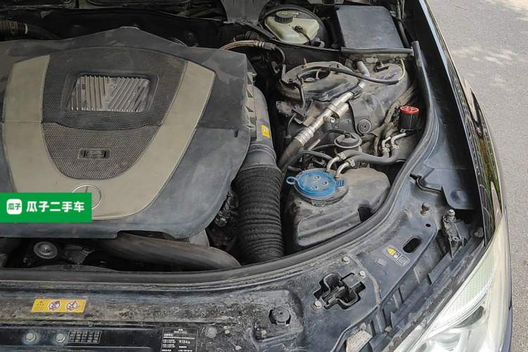Used Mercedes-Benz S-Class 2012 S 300 L Luxury Grand Edition Engine Bay Left