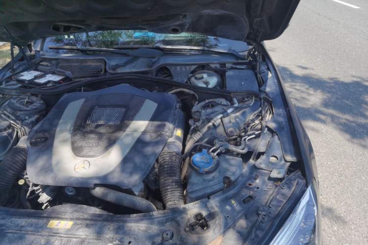 Used Mercedes-Benz S-Class 2012 S 300 L Prestige Grand Edition Engine Bay Left