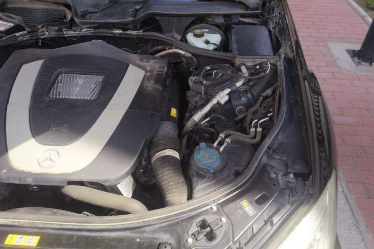 Used Mercedes-Benz S-Class 2012 S 300 L Prestige Grand Edition Engine Bay Left