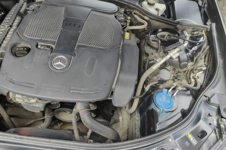 Used Mercedes-Benz S-Class 2012 S 350 L 4MATIC Grand Edition Engine Bay Left