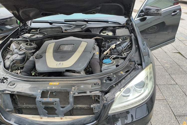 Used Mercedes-Benz S-Class 2012 S 300 L Prestige Grand Edition Engine Bay Left