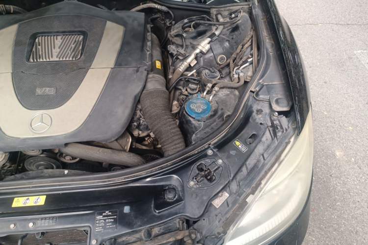 Used Mercedes-Benz S-Class 2012 S 300 L Business Standard Model Engine Bay Left