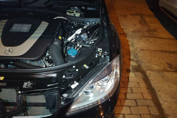 Used Mercedes-Benz S-Class 2012 S 300 L Business Standard Model Engine Bay Left
