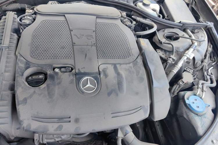 Used Mercedes-Benz S-Class 2012 S 350 L 4MATIC Grand Edition Engine Bay Left