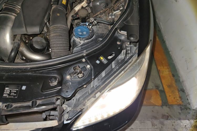 Used Mercedes-Benz S-Class 2012 S 500 L 4MATIC Grand Edition Engine Bay Left