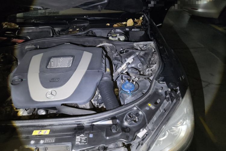 Used Mercedes-Benz S-Class 2012 S 300 L Prestige Grand Edition Engine Bay Left