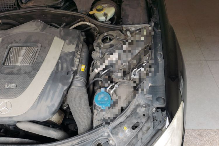 Used Mercedes-Benz S-Class 2012 S 300 L Business Standard Model Engine Bay Left