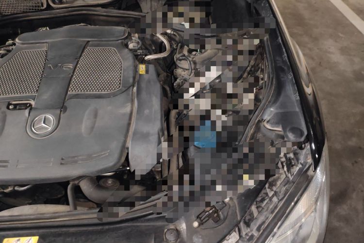 Used Mercedes-Benz S-Class 2012 S 350 L Grand Edition Engine Bay Left