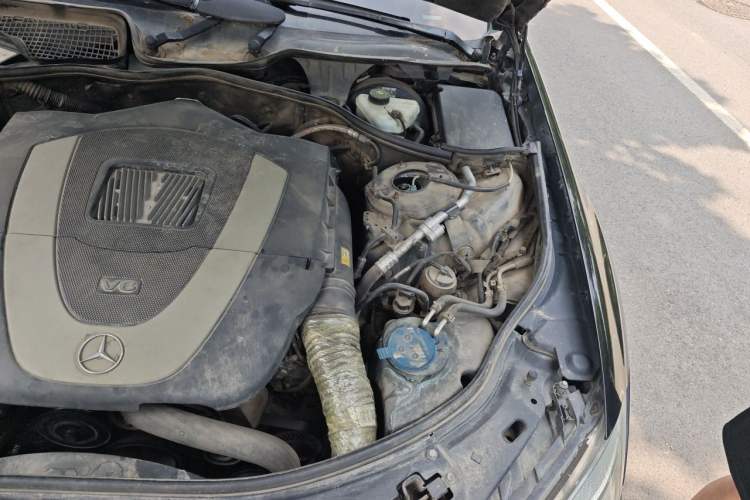 Used Mercedes-Benz S-Class 2012 S 300 L Prestige Grand Edition Engine Bay Left