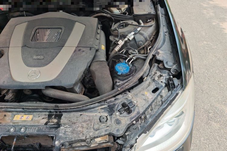 Used Mercedes-Benz S-Class 2012 S 300 L Prestige Grand Edition Engine Bay Left