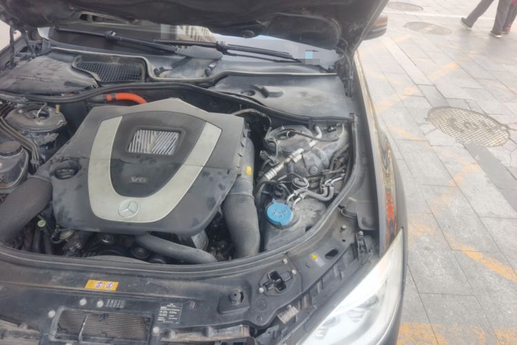 Used Mercedes-Benz S-Class 2012 S 400 L HYBRID Grand Edition Engine Bay Left