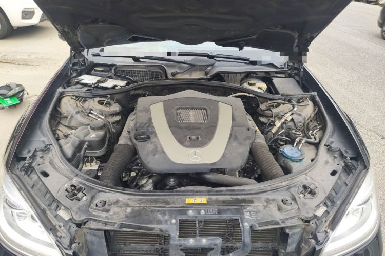 Used Mercedes-Benz S-Class 2012 S 300 L Prestige Grand Edition Engine Bay