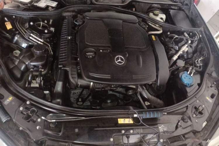 Used Mercedes-Benz S-Class 2012 S 350 L 4MATIC Grand Edition Engine Bay