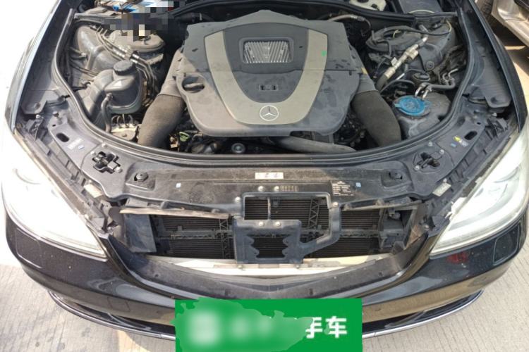 Used Mercedes-Benz S-Class 2012 S 300 L Prestige Grand Edition Engine Bay