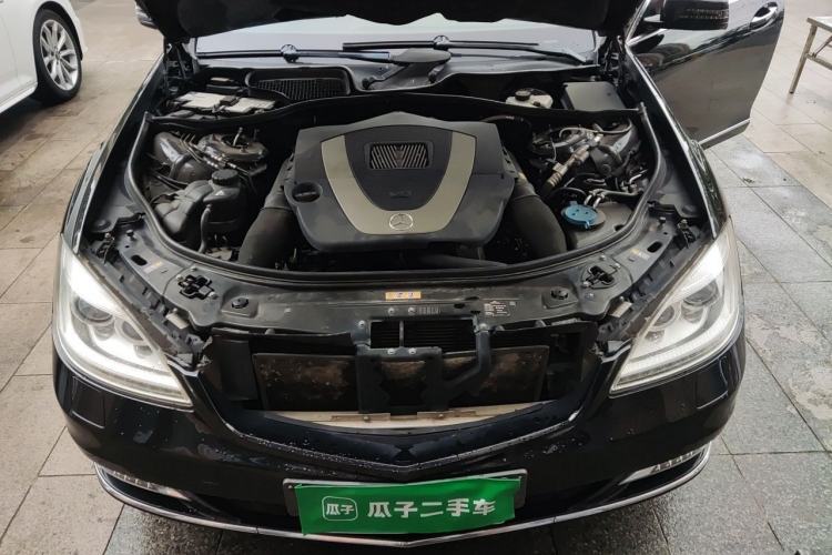 Used Mercedes-Benz S-Class 2012 S 300 L Prestige Grand Edition Engine Bay