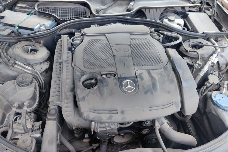 Used Mercedes-Benz S-Class 2012 S 350 L 4MATIC Grand Edition Engine Bay