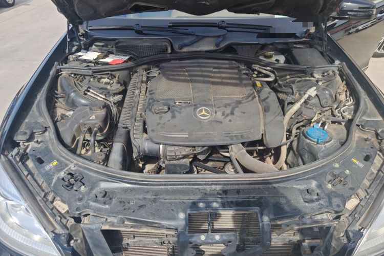 Used Mercedes-Benz S-Class 2012 S 350 L 4MATIC Grand Edition Engine Bay