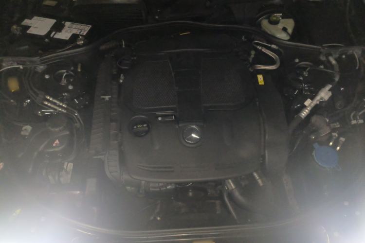 Used Mercedes-Benz S-Class 2012 S 350 L 4MATIC Grand Edition Engine Bay