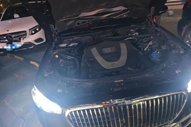 Used Mercedes-Benz S-Class 2012 S 300 L Business Standard Model Engine Bay Right