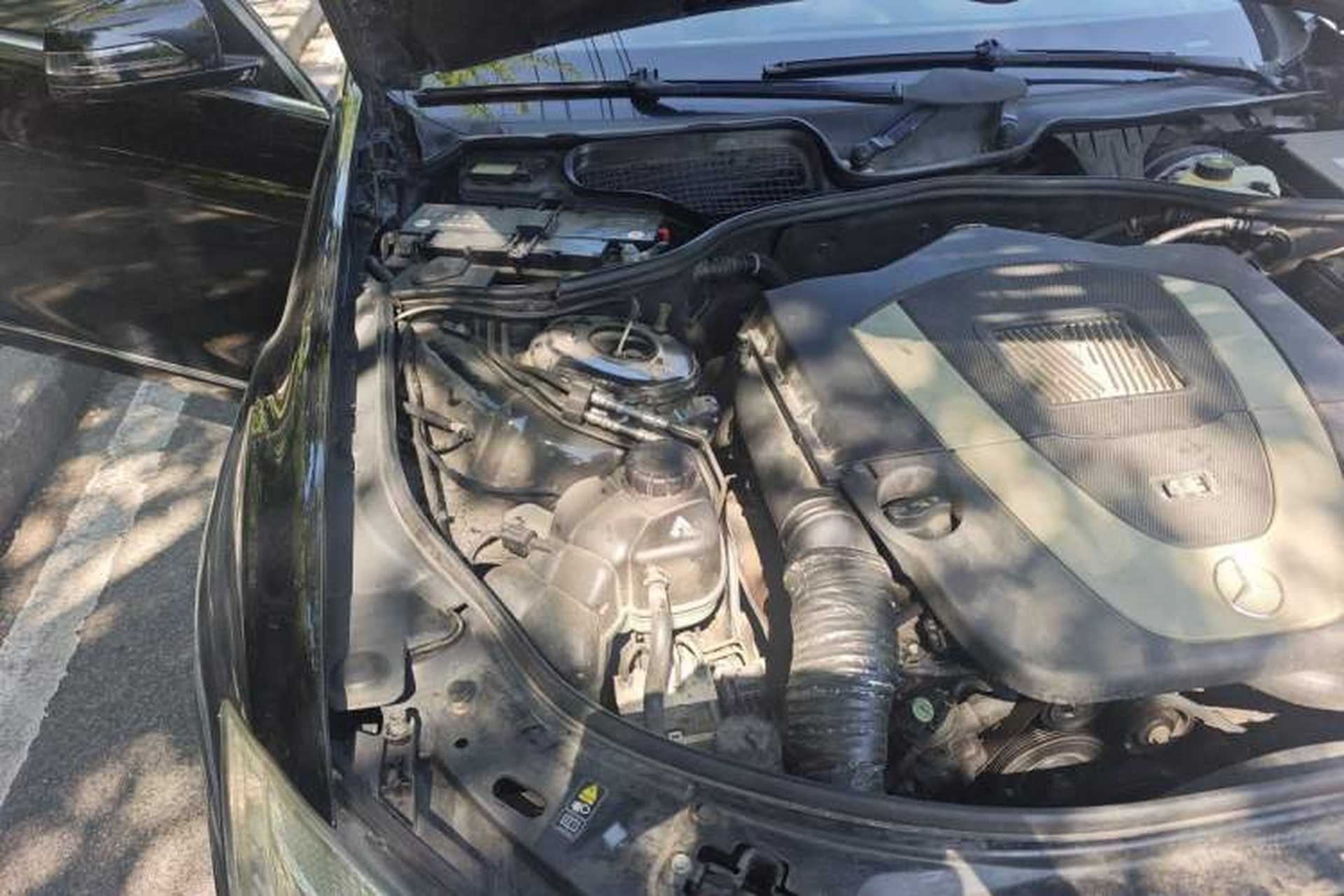 Used Mercedes-Benz S-Class 2012 S 300 L Business Standard Model Engine Bay Right