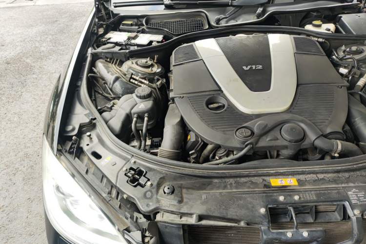 Used Mercedes-Benz S-Class 2012 S 600 L Grand Edition Engine Bay Right